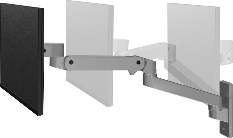 Ergotron lx pro 34 series 45 683 3 orig - Ergotron 45-683-293 tot 34" Muurbeugel (grijs)