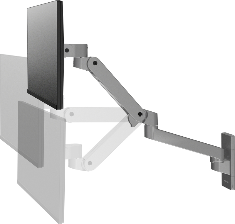 Ergotron lx pro 34 series 45 683 4 orig - Ergotron 45-683-293 tot 34" Muurbeugel (grijs)