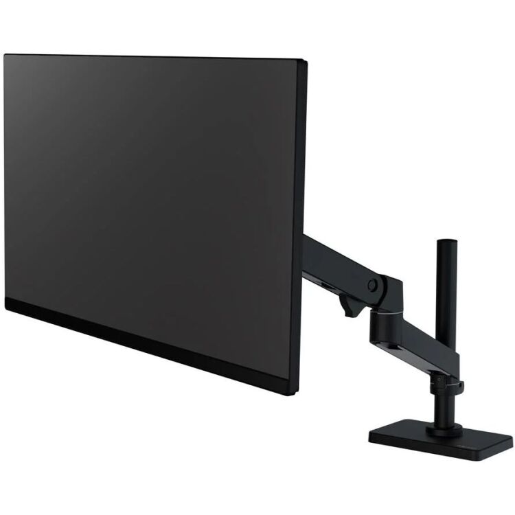 Ergotron lx pro desk monitor arm tall 7139799 11 orig - Ergotron LX Pro Desk Monitor Arm, Tall tot 34" Bureausteun (zwart)