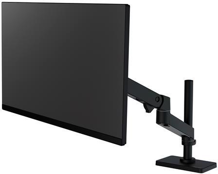 Ergotron lx pro desk monitor arm tall 7139799 2 orig - Ergotron LX Pro Desk Monitor Arm, Tall tot 34" Bureausteun (zwart)