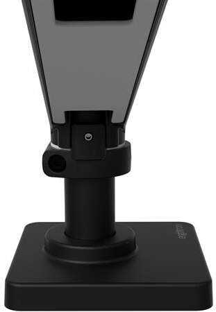 Ergotron lx pro desk monitor arm tall 7139799 4 orig - Ergotron LX Pro Desk Monitor Arm, Tall tot 34" Bureausteun (zwart)