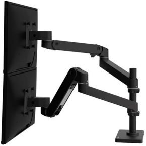 Ergotron lx pro dual stacking arm monit 7116009