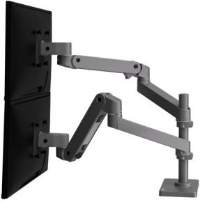 Ergotron lx pro dual stacking arm monit 7116010