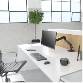 Ergotron lx pro series 45 708 292 3 orig - Ergotron 45-708-292 tot 34" Bureausteun (zwart)