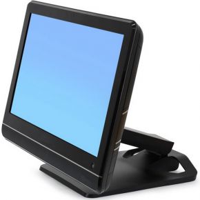 Ergotron neo flex 33 387 085 flat 2 orig - Ergotron 33-387-085 tot 27" Monitorstandaard (zwart)