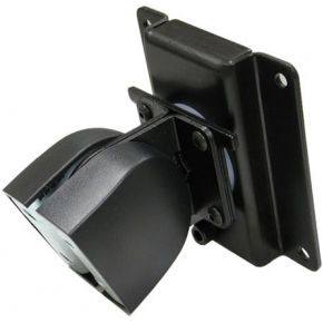 Ergotron single pivot 2 orig - Ergotron 47-092-800 tot 24" Muurbeugel (zwart)