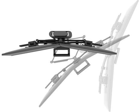 Ergotron trace dubbele monitorarm 7138352 3 orig - Ergotron TRACE Dubbele voor 2 schermen tot 27" Bureausteun (zwart)