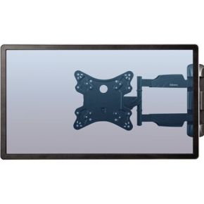 Fellowes 8043601 55 zwart flat panel mu 2 orig - Fellowes 8043601 tot 55" Muurbeugel (zwart)