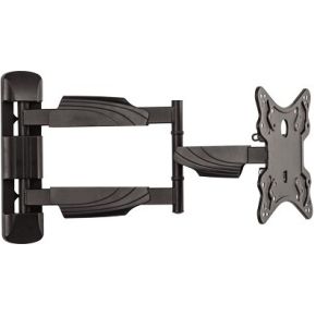 Fellowes 8043601 55 zwart flat panel mu 4 orig - Fellowes 8043601 tot 55" Muurbeugel (zwart)