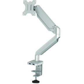 Fellowes 8056401 flat panel bureau steu 3 orig - Fellowes 8056401 tot 32" Bureausteun (zilver)