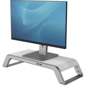 Fellowes 8064201 flat panel bureau steu 2 orig - Fellowes 8064201 Monitorstandaard (wit)