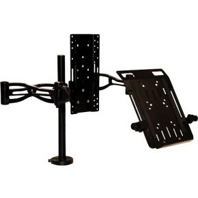 Fellowes 8211901 accessoire montage fla 5 orig - Fellowes 8211901 tot 17" Bureausteun (zwart)