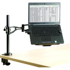 Fellowes 8211901 accessoire montage fla 6 orig - Fellowes 8211901 tot 17" Bureausteun (zwart)