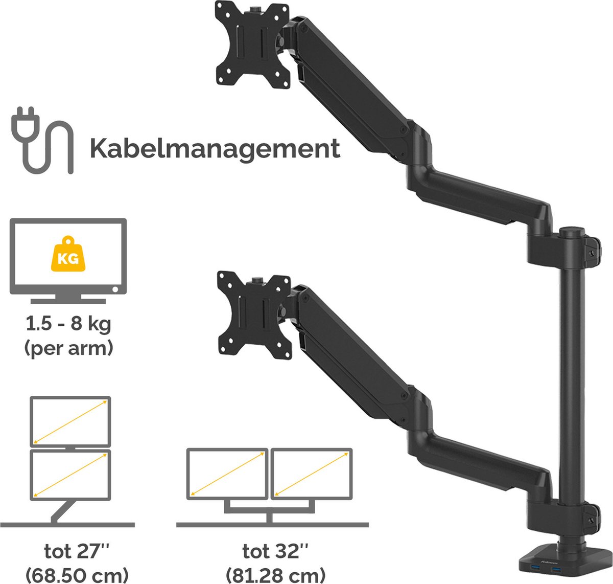 Fellowes platinum monitor arm 2 scherme 10006556 3 orig