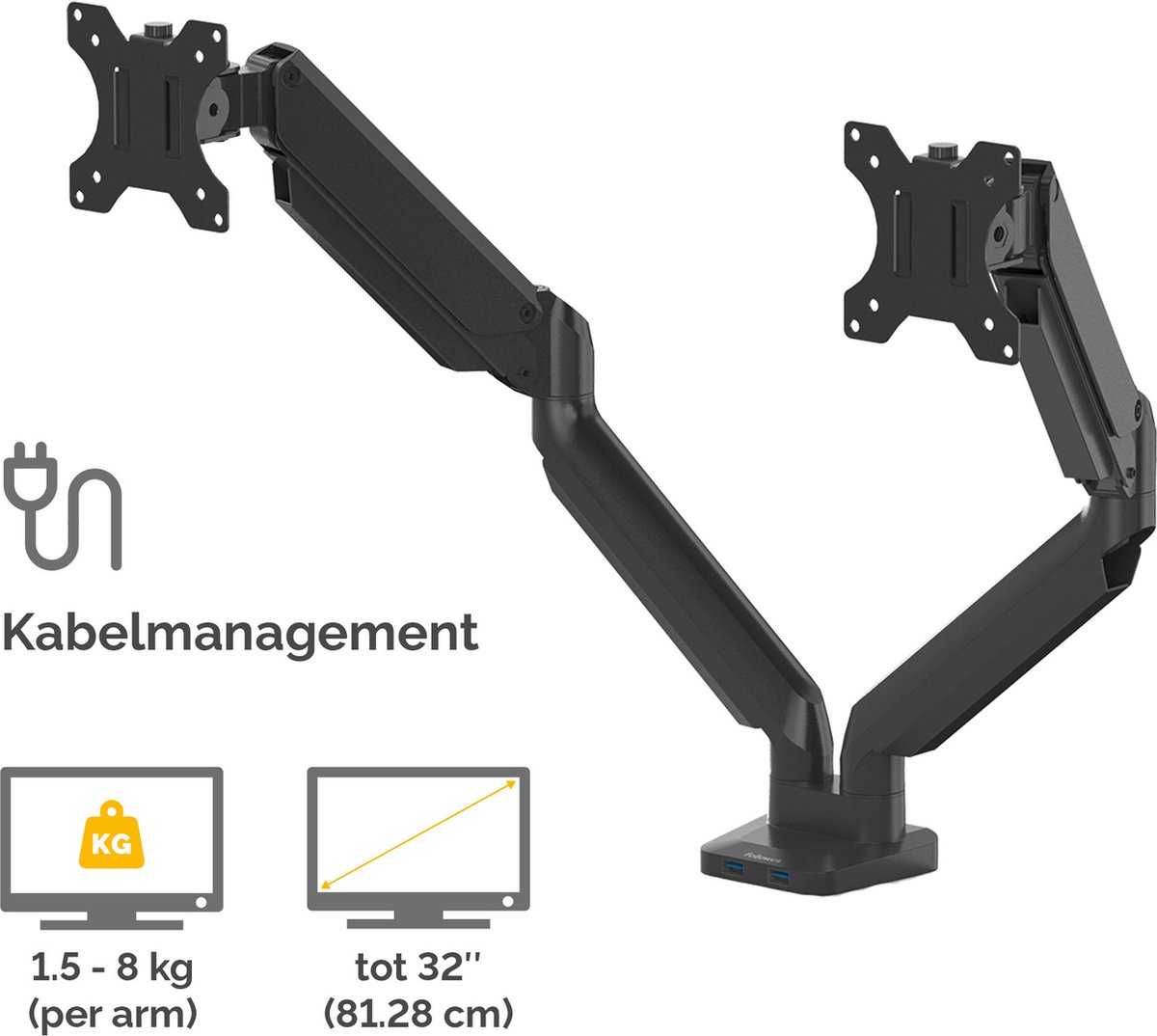 Fellowes platinum monitor arm 2 scherme 9554283 3 orig