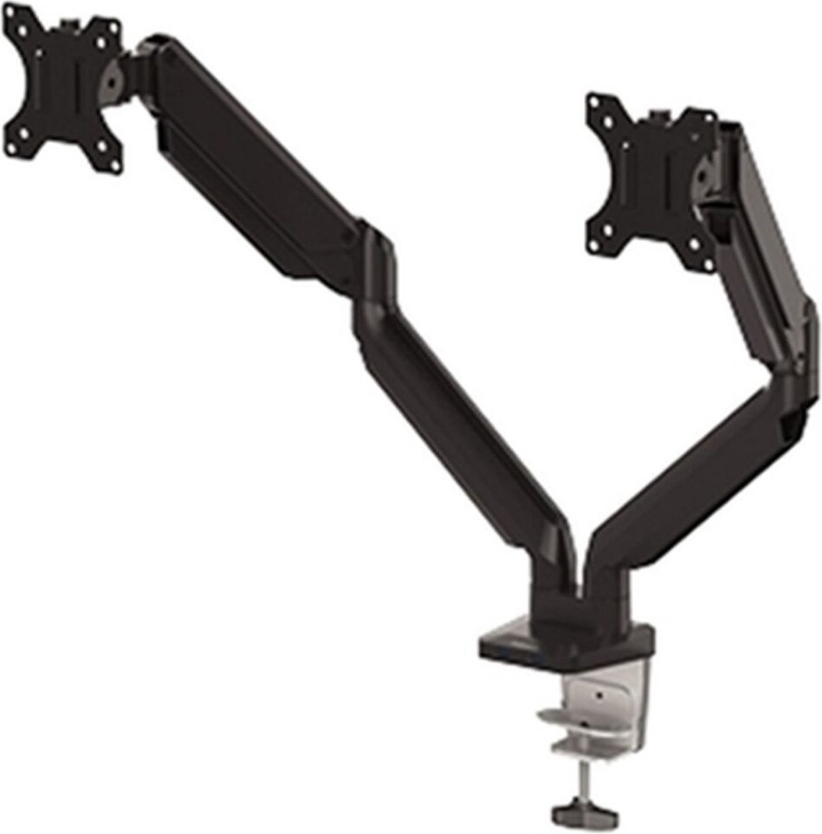 Fellowes platinum monitor arm 2 scherme