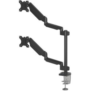 Fellowes platinum series verticale dubb 3 orig - Fellowes 8043401 voor 2 schermen tot 32" Bureausteun (zwart)