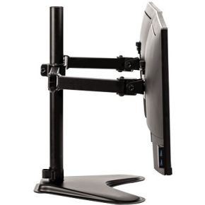 Fellowes professional series vrijstaand 5 orig - Fellowes 8043701 voor 2 schermen tot 27" Monitorstandaard (zwart)