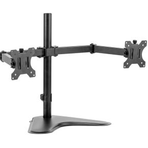 Fellowes professional series vrijstaand 6 orig - Fellowes 8043701 voor 2 schermen tot 27" Monitorstandaard (zwart)