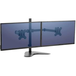 Fellowes professional series vrijstaand 7 orig - Fellowes 8043701 voor 2 schermen tot 27" Monitorstandaard (zwart)