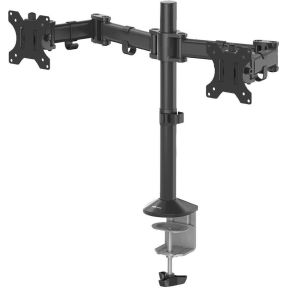 Fellowes reflex dual monitor arm 27 2 orig - Fellowes 8502601 voor 2 schermen tot 27" Bureausteun (zwart)