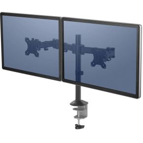 Fellowes reflex dual monitor arm 27 3 orig - Fellowes 8502601 voor 2 schermen tot 27" Bureausteun (zwart)