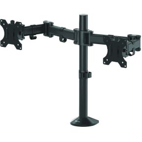 Fellowes reflex dual monitor arm 27 6 orig - Fellowes 8502601 voor 2 schermen tot 27" Bureausteun (zwart)