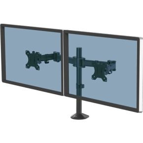 Fellowes reflex dual monitor arm 27