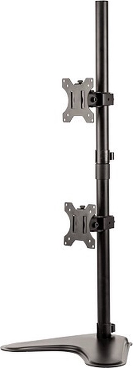 Fellowes seasa monitor arm 2 schermen v 9554270 5 orig - Fellowes Seasa voor 2 schermen tot 27" Monitorstandaard (zwart)