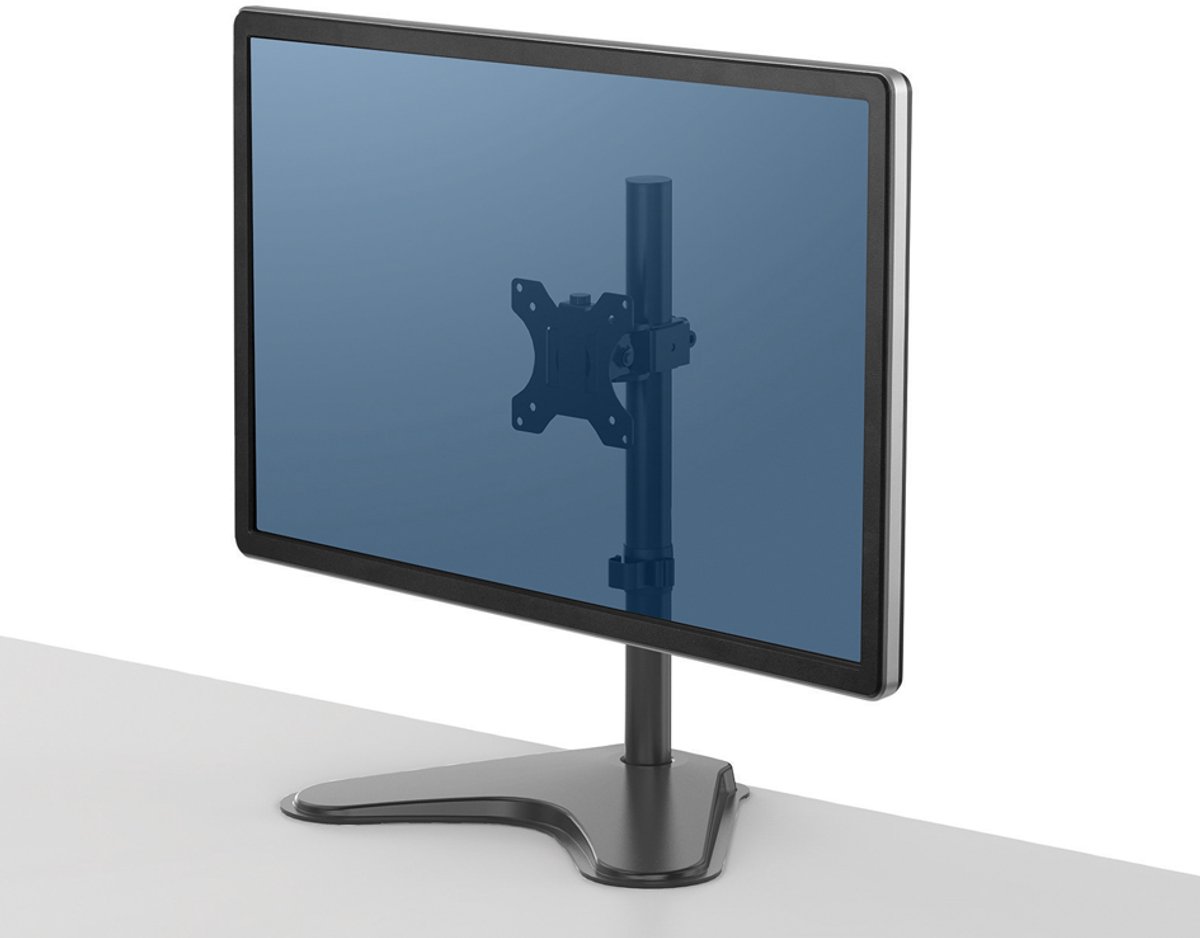 Fellowes seasa monitor arm vrijstaand 1 8 orig - Fellowes Seasa Monitor Arm Vrijstaand tot 32" Monitorstandaard (zwart)