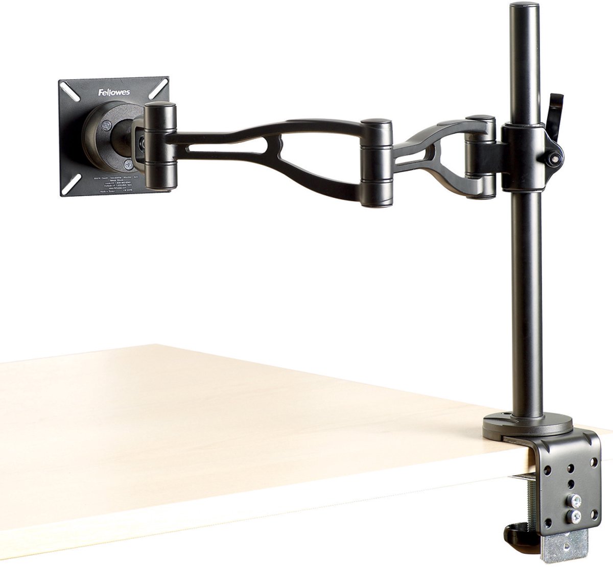 Fellowes vista monitor arm 1 scherm kle 10 orig - Fellowes Vista Monitor Arm 1 Scherm Klem tot 32" Bureausteun (zwart)