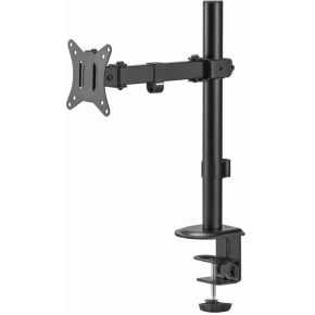 Gembird ma d1 03 flat panel bureau 4 orig - Gembird Bureau Monitorarm Voor Enkele tot 32" Bureausteun (zwart)