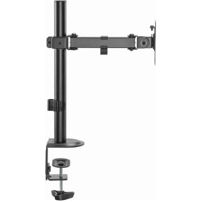Gembird ma d1 03 flat panel bureau 5 orig - Gembird Bureau Monitorarm Voor Enkele tot 32" Bureausteun (zwart)