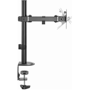 Gembird ma d1 03 flat panel bureau 6 orig - Gembird Bureau Monitorarm Voor Enkele tot 32" Bureausteun (zwart)