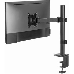 Gembird ma d1 03 flat panel bureau 7 orig - Gembird Bureau Monitorarm Voor Enkele tot 32" Bureausteun (zwart)