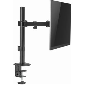 Gembird ma d1 03 flat panel bureau 8 orig - Gembird Bureau Monitorarm Voor Enkele tot 32" Bureausteun (zwart)