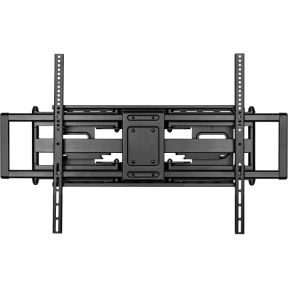 Gembird ma d3 01 flat panel bureau 6 orig - Gembird Verstelbare Bureau voor 3 schermen tot 27" Bureausteun (zwart)