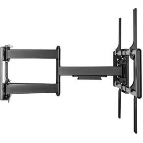 Gembird ma d3 01 flat panel bureau 8 orig - Gembird Verstelbare Bureau voor 3 schermen tot 27" Bureausteun (zwart)