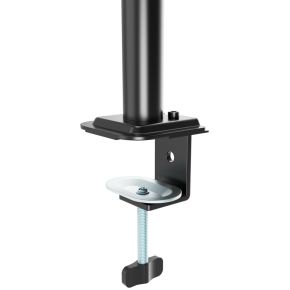 Gembird ma d4 01 flat panel bureau 4 orig - Gembird Ma-D4-01 voor 4 schermen tot 32" Bureausteun (zwart)