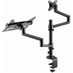 Gembird ma da 04 laptop en monitor 3 orig - Gembird MA-DA-04 tot 32" Bureausteun (zwart)