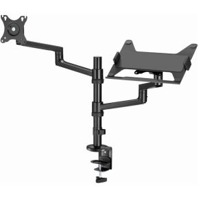 Gembird ma da 04 laptop en monitor 5 orig - Gembird MA-DA-04 tot 32" Bureausteun (zwart)