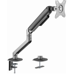 Gembird ma da1 01 single monitor arm 2 orig - Gembird Verstelbare Bureau Monitorarm Voor tot 32" Bureausteun (grijs)
