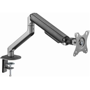 Gembird ma da1 01 single monitor arm 3 orig - Gembird Verstelbare Bureau Monitorarm Voor tot 32" Bureausteun (grijs)
