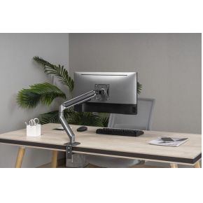 Gembird ma da1 01 single monitor arm 6 orig - Gembird Verstelbare Bureau Monitorarm Voor tot 32" Bureausteun (grijs)