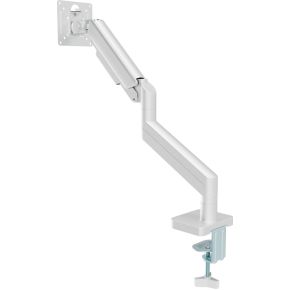 Gembird ma da1 04 w flat panel 2 orig - Gembird Premium Full-Motion Monitorarm Met tot 32" Bureausteun (wit)