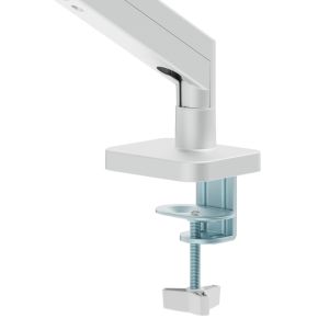 Gembird ma da1 04 w flat panel 3 orig - Gembird Premium Full-Motion Monitorarm Met tot 32" Bureausteun (wit)