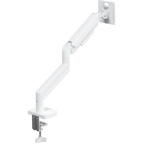 Gembird ma da1 04 w flat panel 6 orig - Gembird Premium Full-Motion Monitorarm Met tot 32" Bureausteun (wit)
