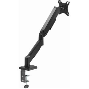 Gembird ma da1u 01 32 monitor arm 2 orig - Gembird MA-DA1U-01 tot 32" Bureausteun (zwart)