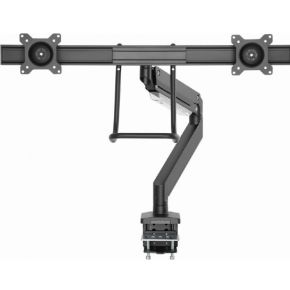 Gembird ma da2 04 flat panel bureau 5 orig - Gembird MA-DA2-04 voor 2 schermen tot 32" Bureausteun (zwart)
