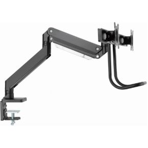 Gembird ma da2 04 flat panel bureau 6 orig - Gembird MA-DA2-04 voor 2 schermen tot 32" Bureausteun (zwart)